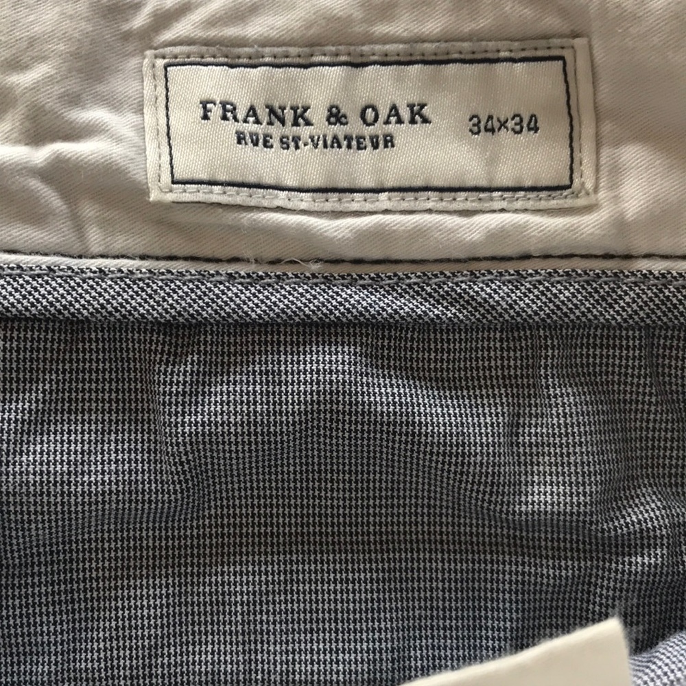 Frank & Oak pants